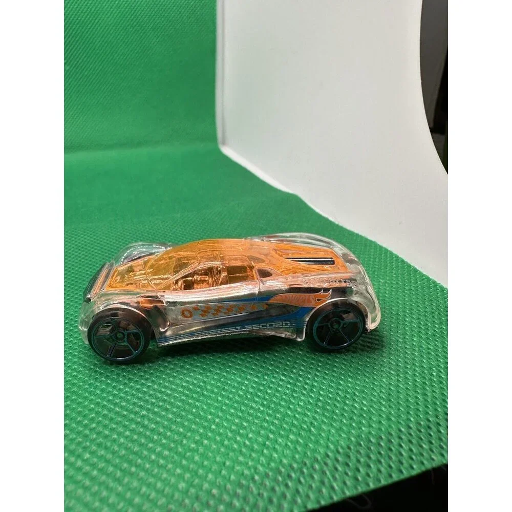 2013‎ Hot Wheels Nitrium Clear HW Triple Track Twister 5-Pack 1:64 Loose OH5 Car